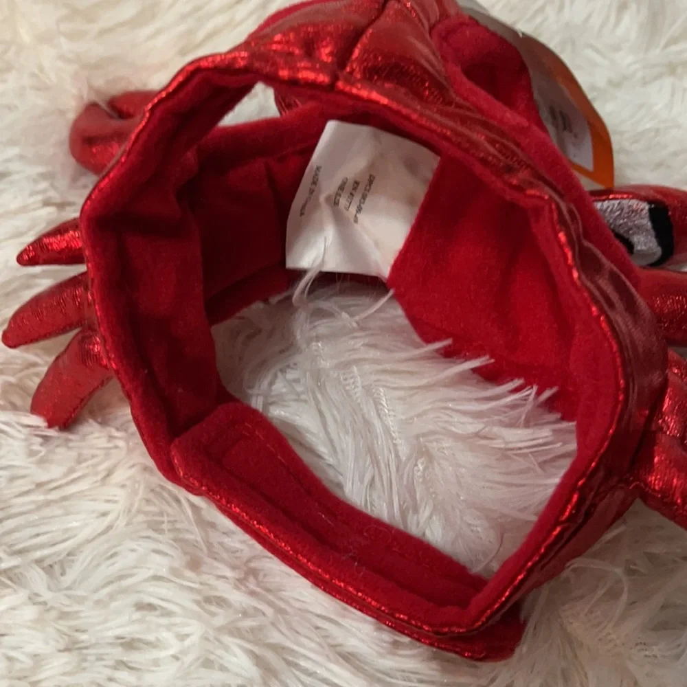 6/$20 New Cat Crab headpiece - Halloween